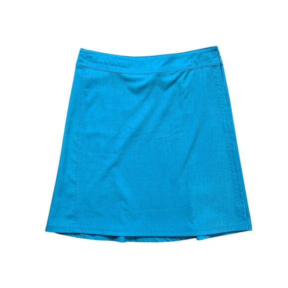Rip Skirt Women S Small Blue Stretch Mini Performance Golf Hawaii Cover Up Wrap - Picture 1 of 10